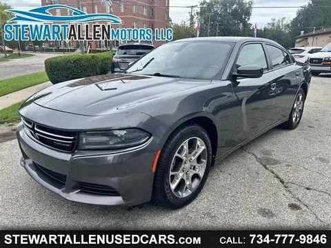 2017 Dodge Charger SE AWD