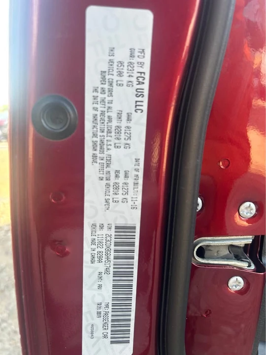 2017 Dodge Charger 7th Gen - Image 10 of 10