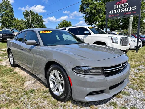 2017 Dodge Charger SE Sedan 4D