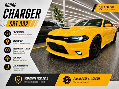 2017 Dodge Charger SRT 392
