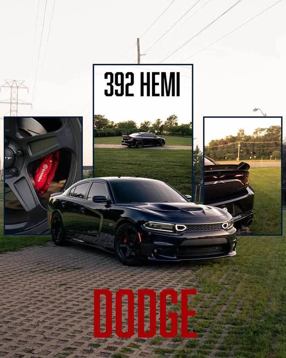 2017 Dodge Charger SRT & 392 7th Gen - Image 6 of 11