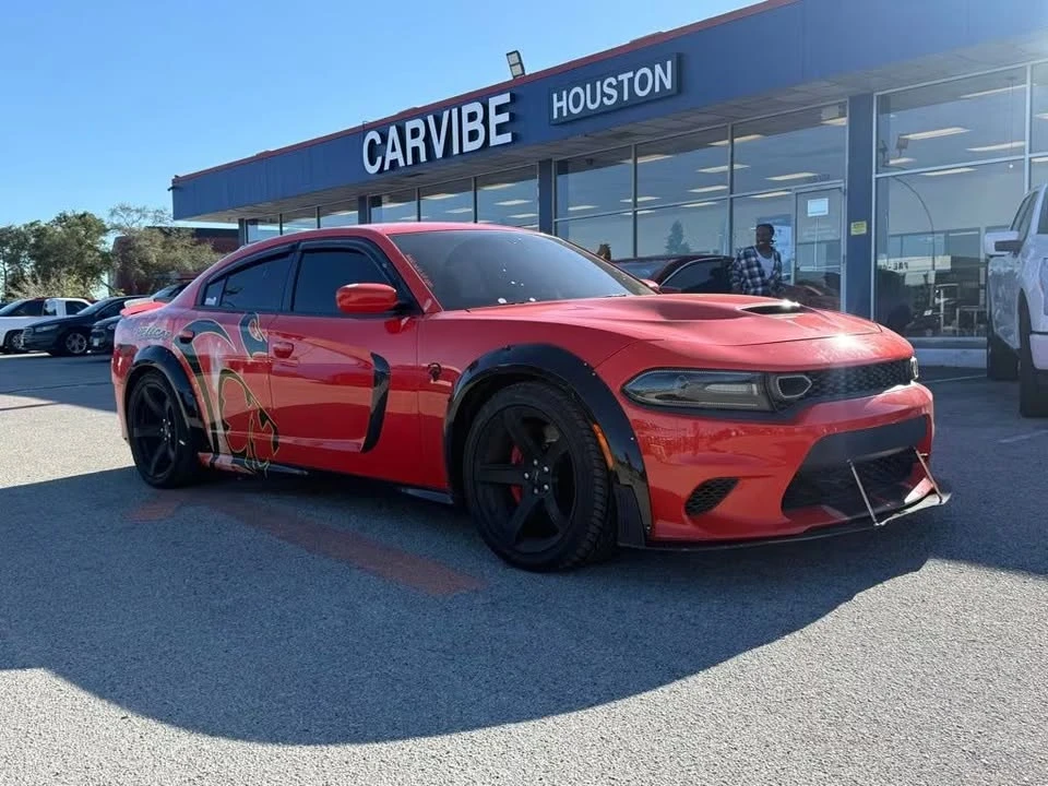2017 Dodge Charger SRT Hellcat 7th Gen - Image 2 of 7