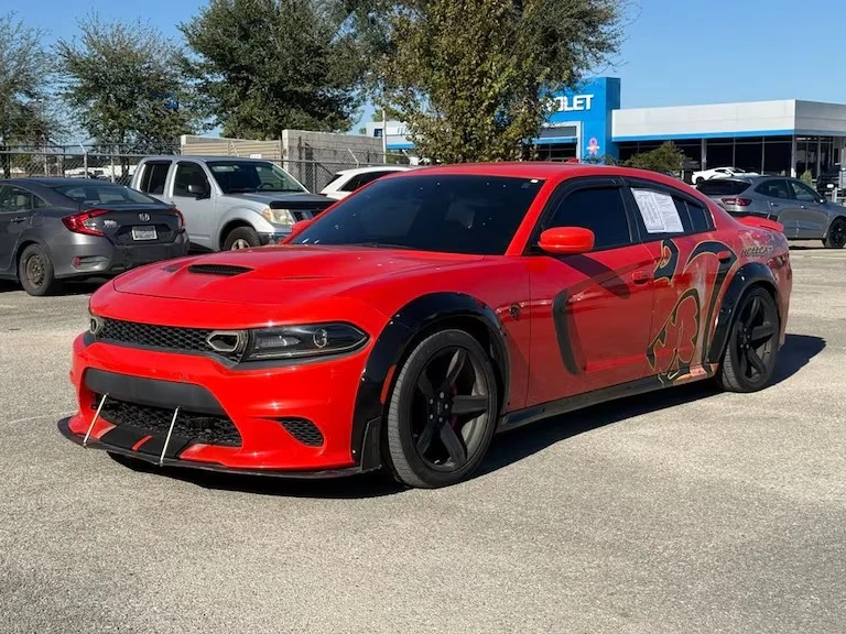 2017 Dodge Charger SRT Hellcat 7th Gen - Image 4 of 7