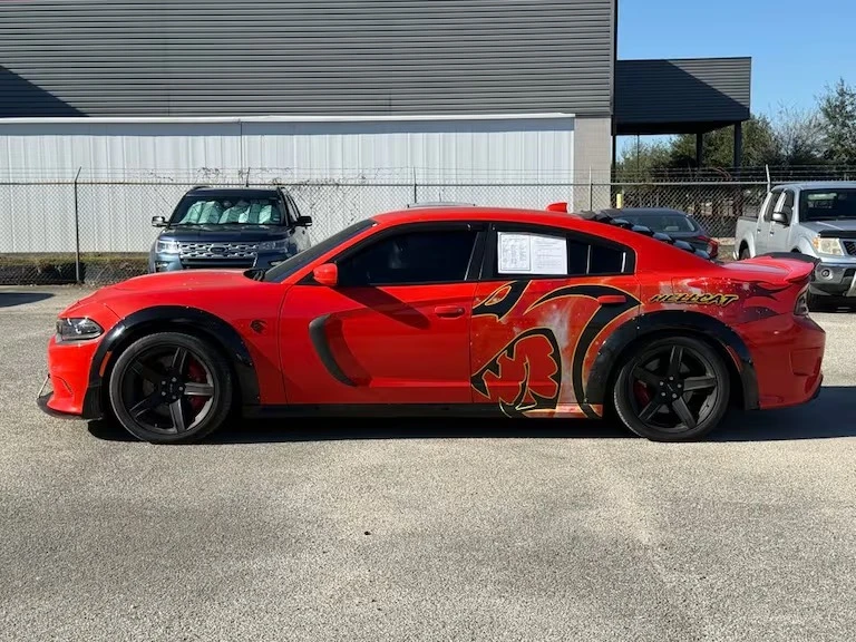 2017 Dodge Charger SRT Hellcat 7th Gen - Image 3 of 7