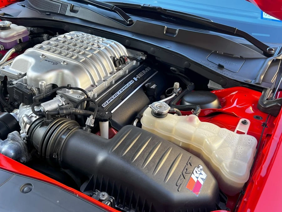 2017 Dodge Charger SRT Hellcat 7th Gen - Image 12 of 15