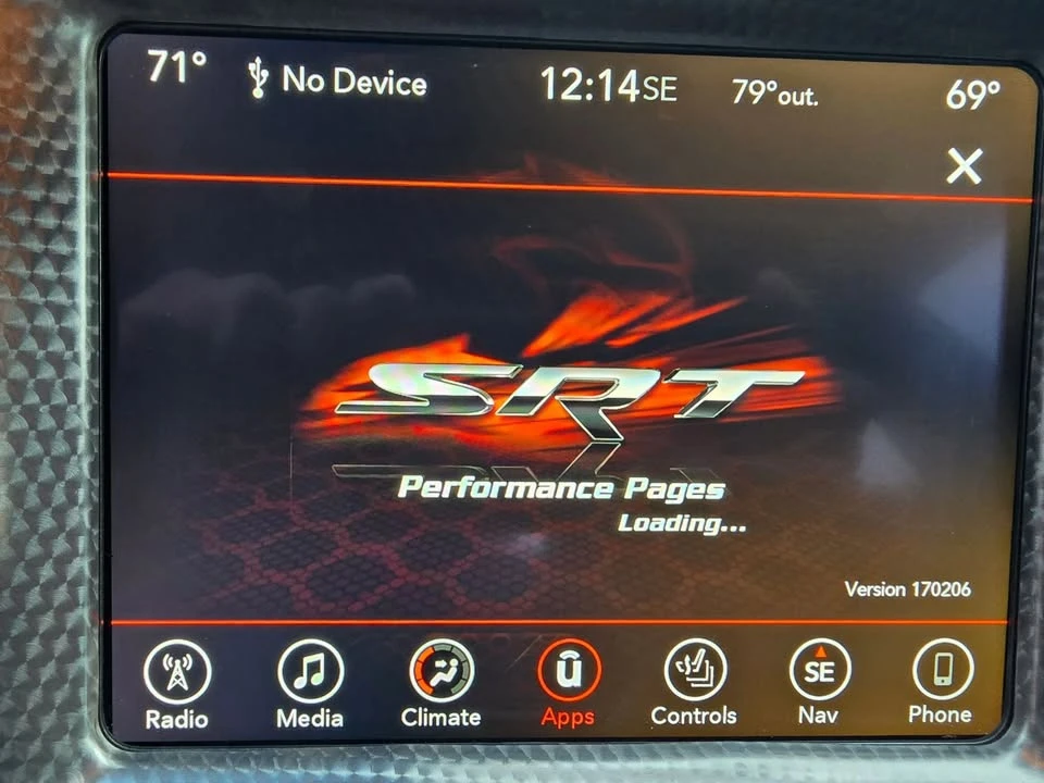 2017 Dodge Charger SRT Hellcat 7th Gen - Image 11 of 12