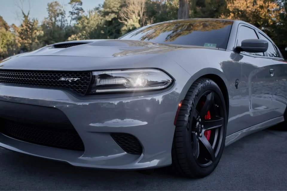 2017 Dodge Charger SRT Hellcat 7th Gen - Image 4 of 11