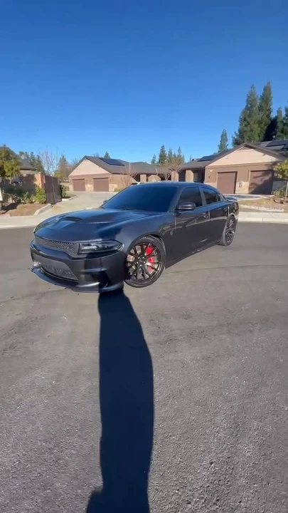2017 Dodge Charger SRT Hellcat 7th Gen - Image 9 of 9