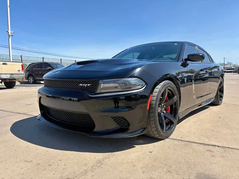 2017 Dodge Charger SRT Hellcat Sedan 4D