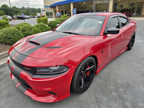 2017 Dodge Charger SRT Hellcat Sedan 4D