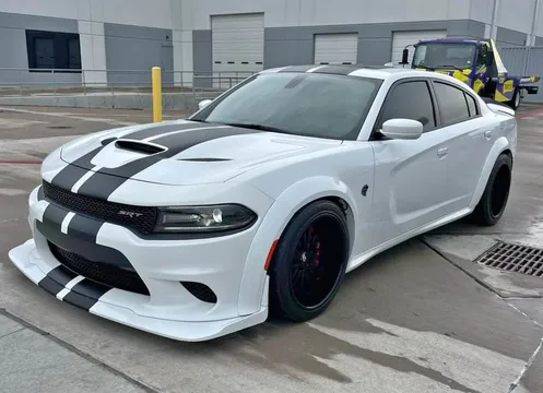 2017 Dodge Charger SRT Hellcat Sedan 4D