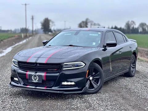 2017 Dodge Charger · SXT Plus Sedan 4D