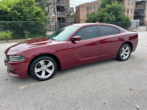 2017 Dodge Charger SXT Plus