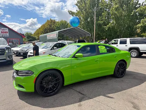 2017 Dodge Charger SXT Plus