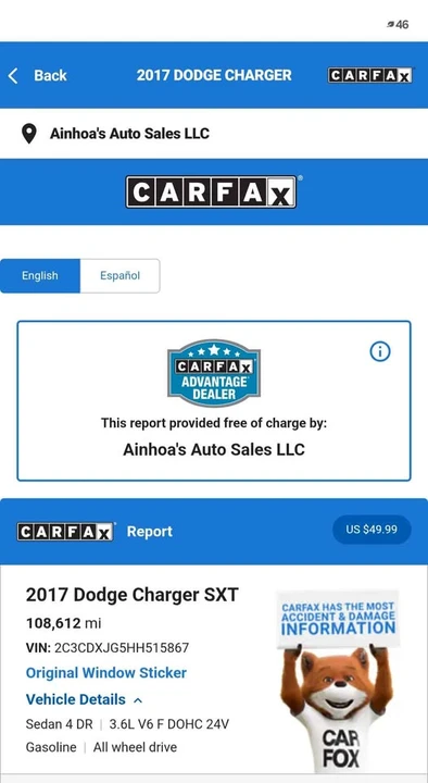 2017 Dodge Charger 7th Gen - Image 20 of 20