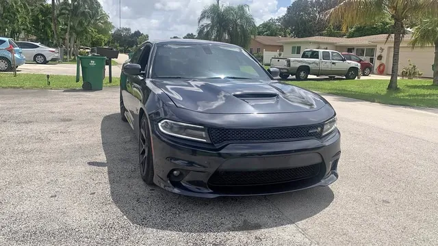 2017 Dodge Charger Scat Pack