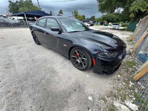 2017 Dodge Charger Scat Pack Sedan 4D