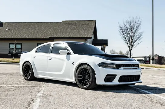 2017 Dodge Charger Scat Pack Widebody