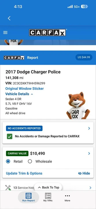 2017 Dodge Charger 7th Gen - Image 10 of 20