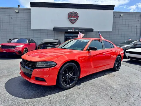 2017 Dodge Charger SE