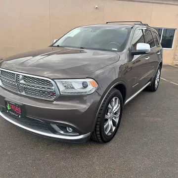 2017 Dodge Durango Citadel