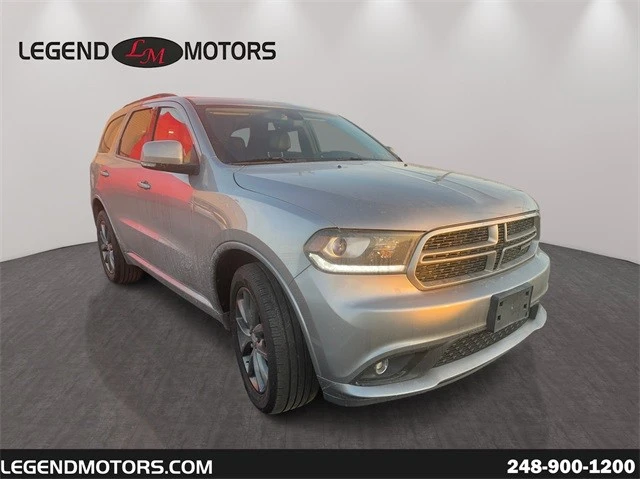2017 Dodge Durango 3rd Gen - Image 2 of 12