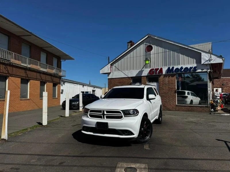 2017 Dodge Durango 3rd Gen - Image 2 of 12