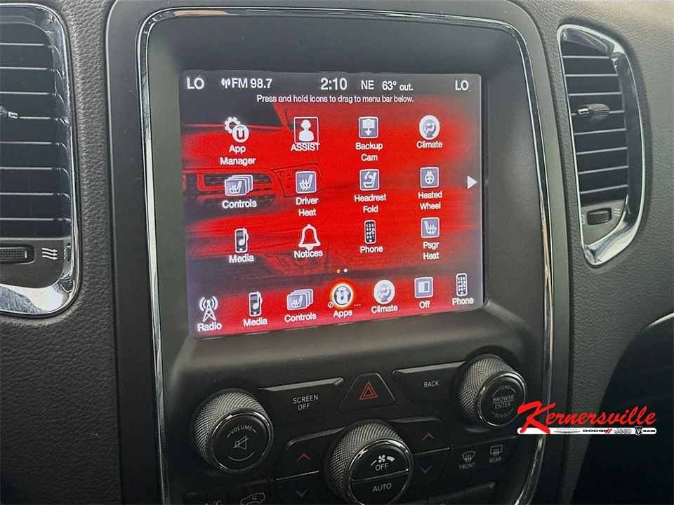 2017 Dodge Durango 3rd Gen - Image 19 of 21