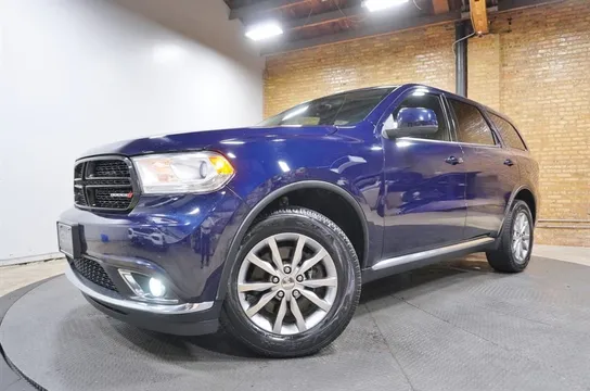 2017 Dodge Durango Police AWD 3.6L V6