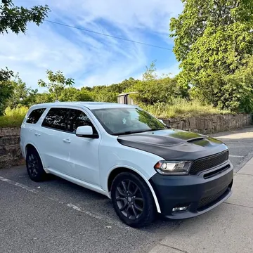 2017 Dodge Durango R/T HEMI Orange