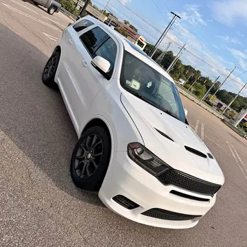 2017 Dodge Durango R/T HEMI Orange