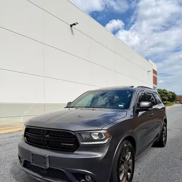 2017 Dodge Durango R/T Sport Utility 4D