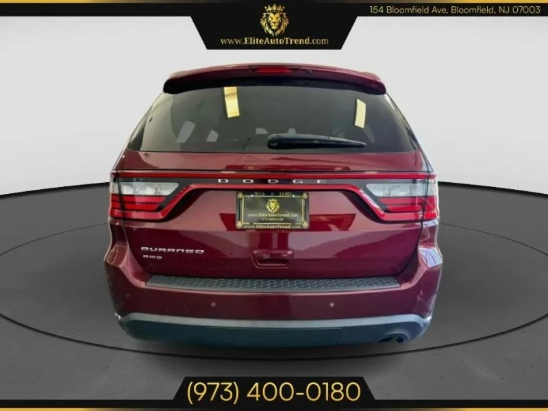 2017 Dodge Durango 3rd Gen - Image 5 of 12