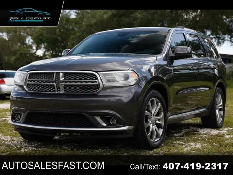 2017 Dodge Durango SXT