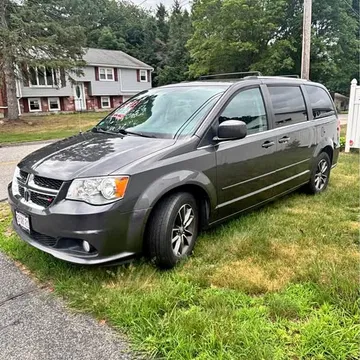 2017 Dodge Grand Caravan SXT