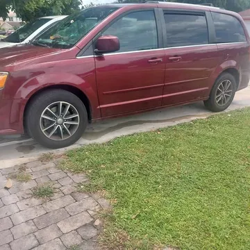 2017 Dodge Grand Caravan SXT
