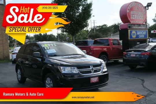 2017 Dodge Journey SUV
