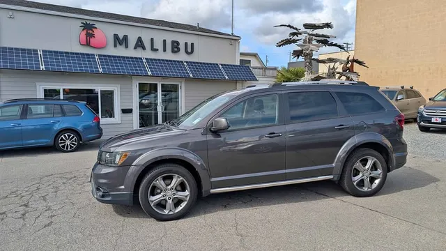 2017 Dodge Journey Crossroad