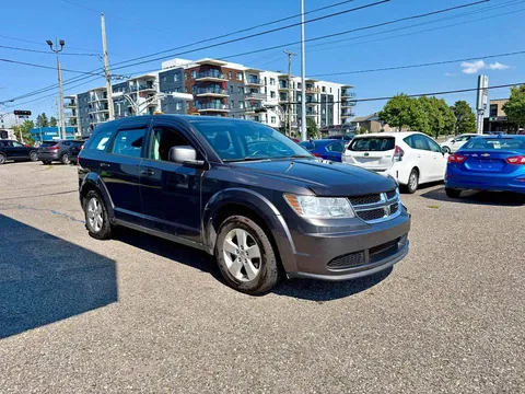 2017 Dodge Journey SE