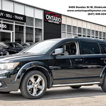 2017 Dodge Journey Crossroad