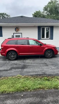 2017 Dodge Journey Crew Sport Utility 4D