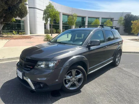 2017 Dodge Journey Crossroad Plus Sport Utility 4D