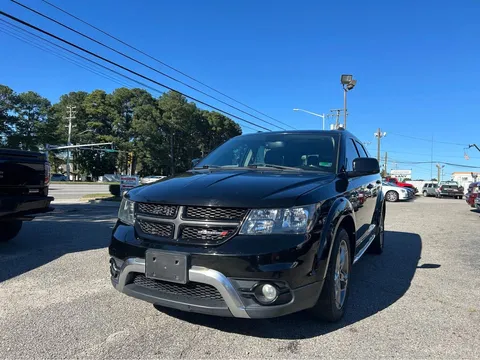 2017 Dodge Journey Crossroad Plus Sport Utility 4D