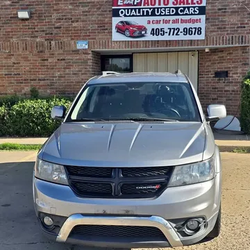 2017 Dodge Journey Crossroad Plus Sport Utility 4D