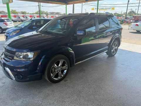 2017 Dodge Journey Crossroad Sport Utility 4D