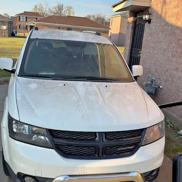 2017 Dodge Journey Crossroad Sport Utility 4D