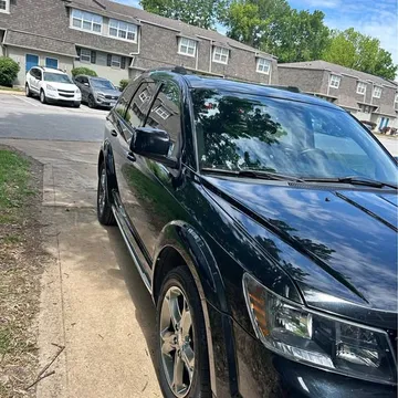 2017 Dodge Journey Crossroad Sport Utility 4D