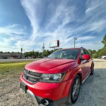 2017 Dodge Journey Crossroad Sport Utility 4D