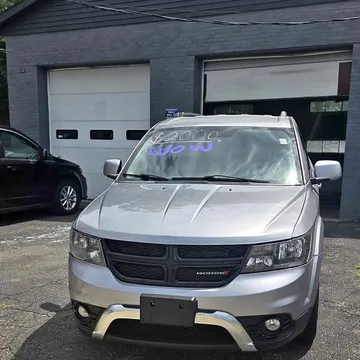 2017 Dodge Journey Crossroad Sport Utility 4D
