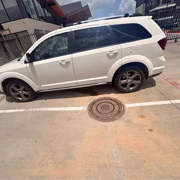 2017 Dodge Journey Crossroad Sport Utility 4D
